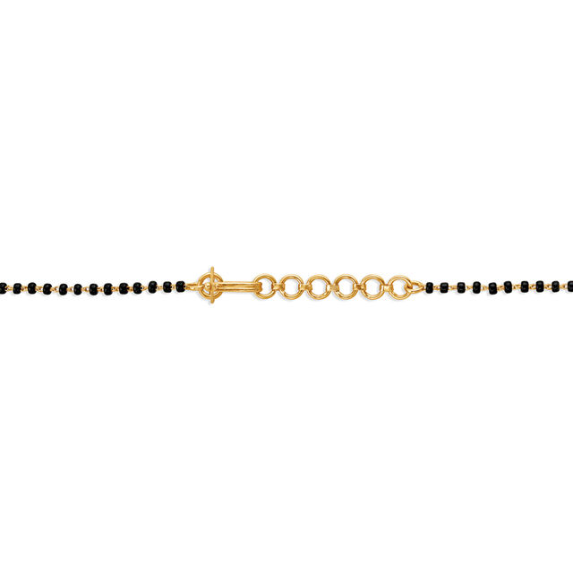 Traditional Gold and Diamond Mangalsutra,,hi-res image number null