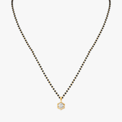 New Beginnings Diamond Mangalsutra