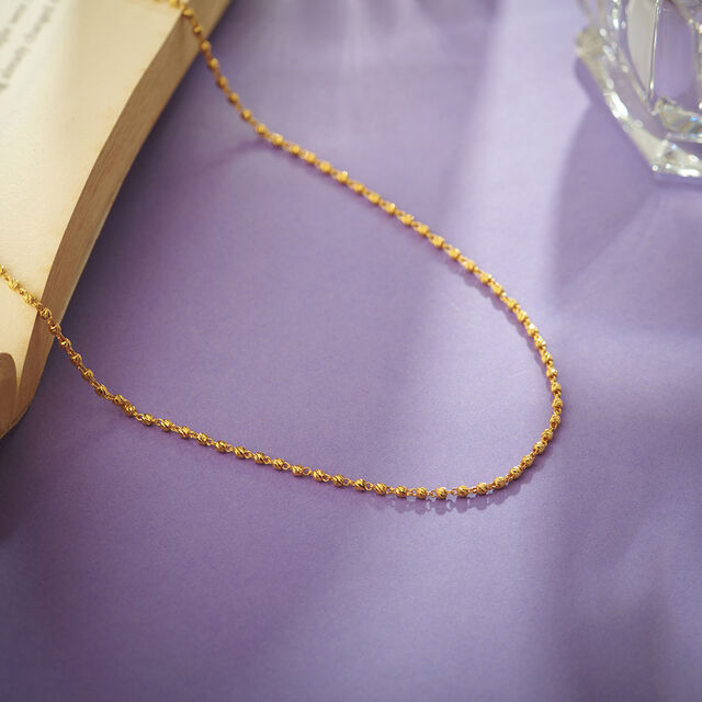 Delicate Twisted Chain,,hi-res image number null