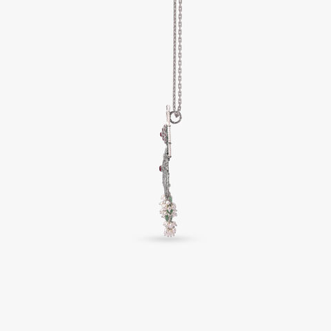 Mandala Mohini Silver Pendant