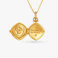 Traditional Engraved Rakhi Pendant,,hi-res image number null