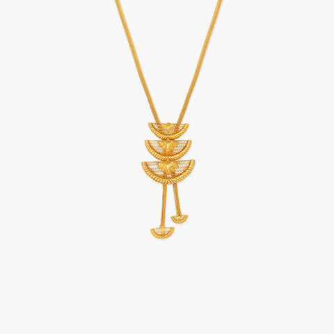 Shikhar Gold Tie Haar