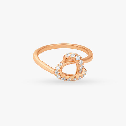 Opulent Allure Diamond Ring