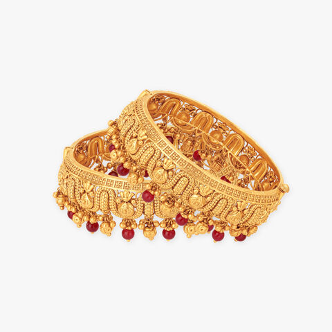 Majestic Pillar Bangles