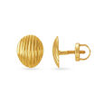 Contemporary Attractive Gold Stud Earrings,,hi-res image number null