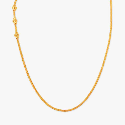 Regal Radiance Mugappu Chain