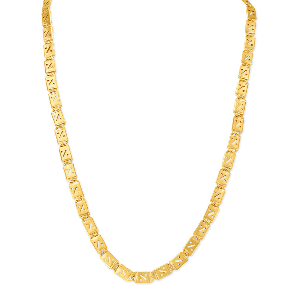 Tanishq gold chain 5 outlet gram