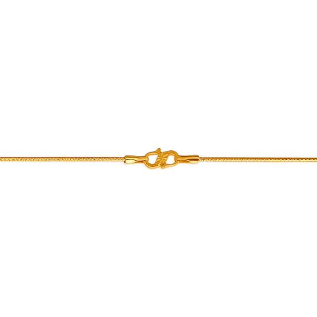 Contemporary Sleek Gold Chain,,hi-res image number null