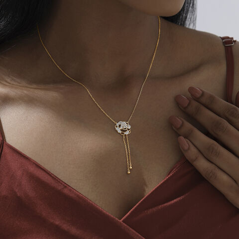 Blooming Grace Diamond Necklace