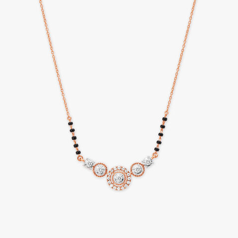 Enchanted Circles Diamond Mangalsutra