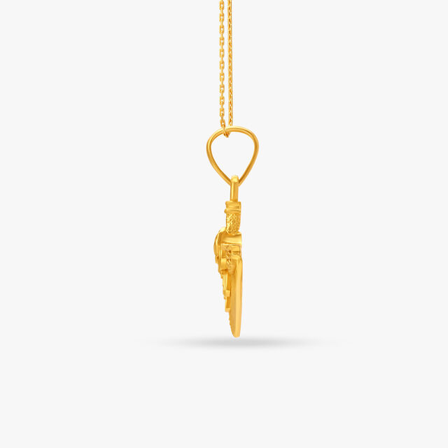 Lovely Faravahar Pendant,,hi-res image number null