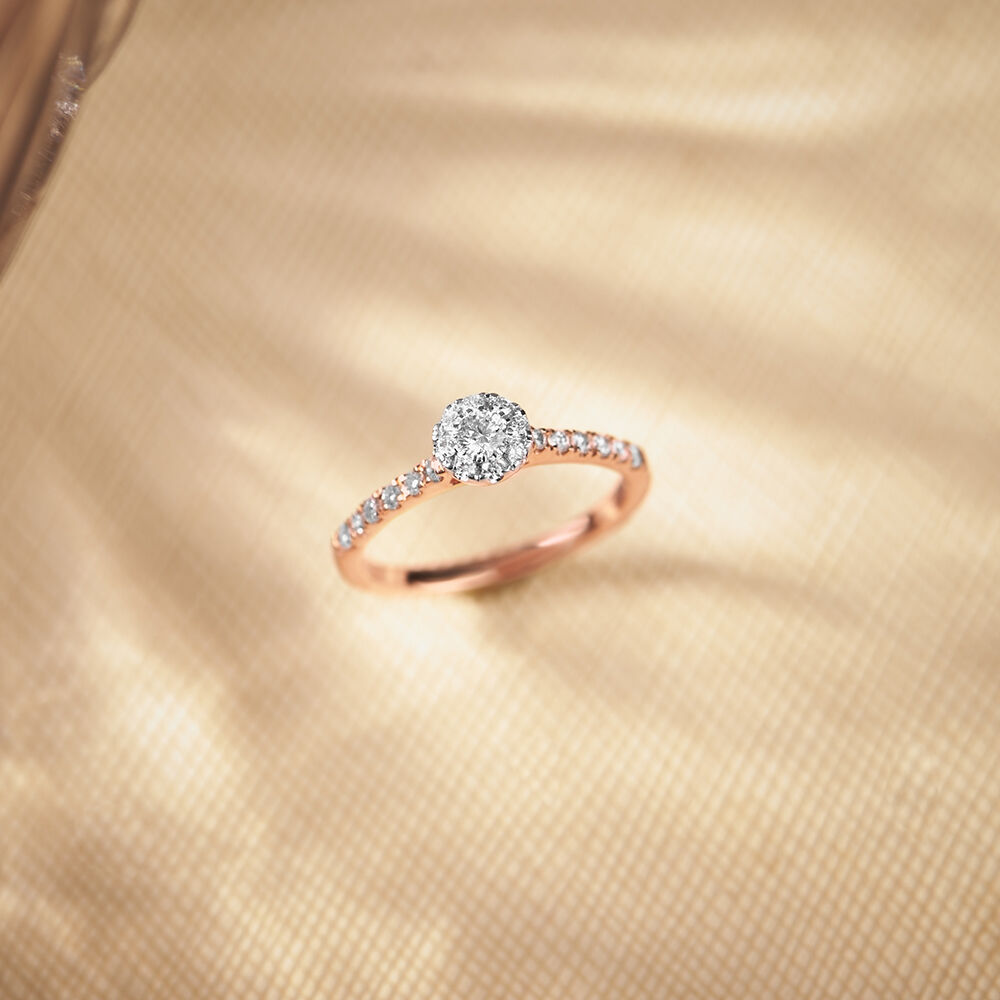 Tanishq solitaire engagement rings on sale