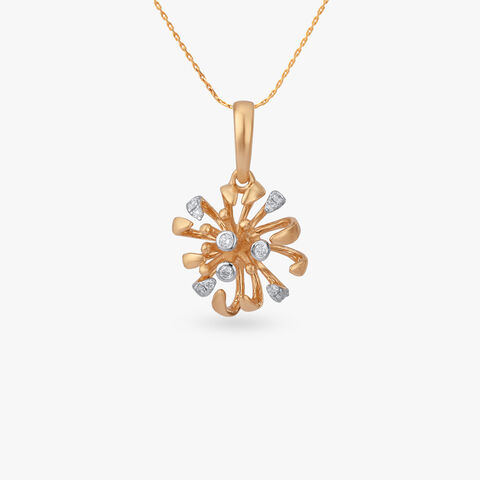 Radiance Drift Diamond Pendant