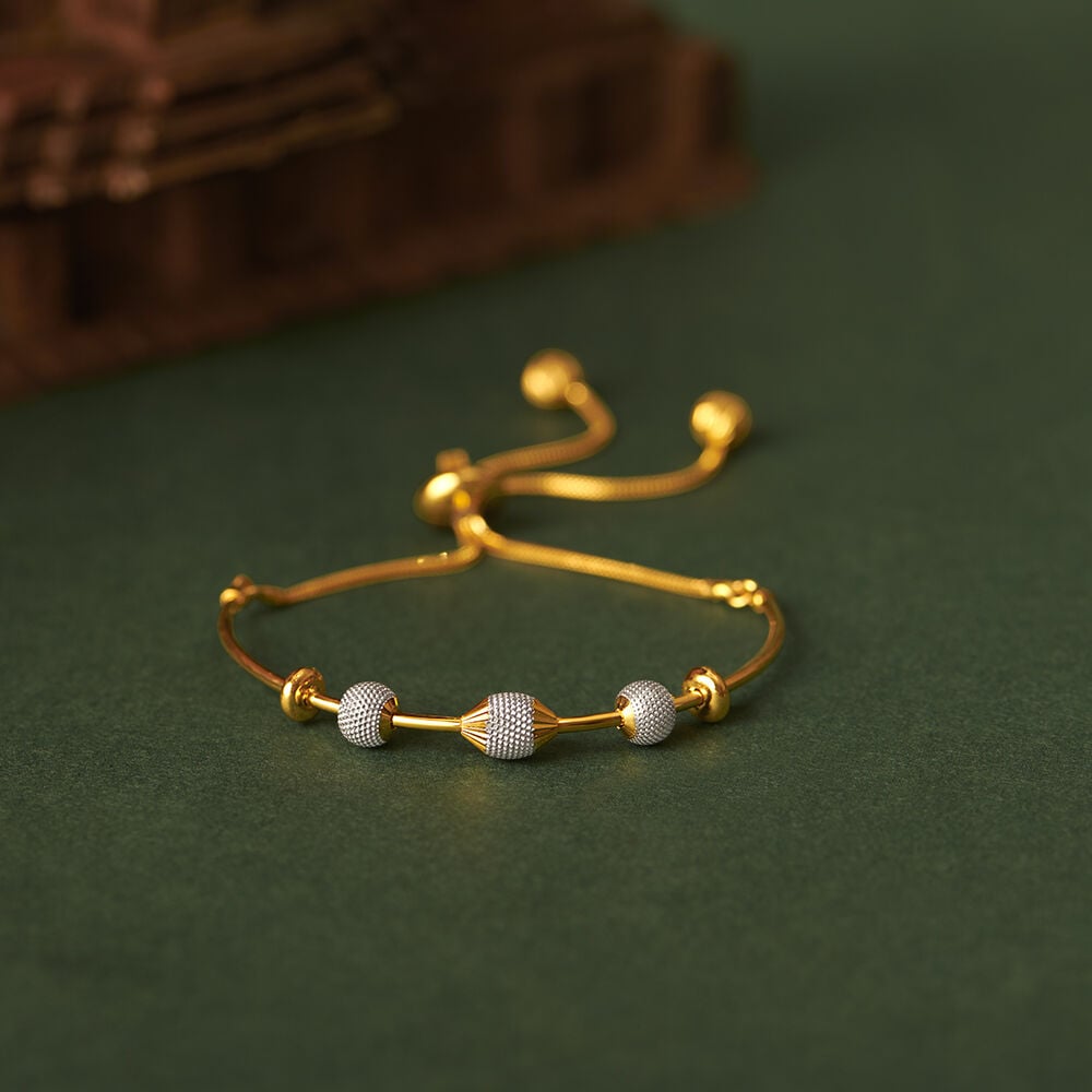 Slender Gold Bracelet