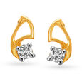 Tamika Diamond Stud Earrings,,hi-res image number null