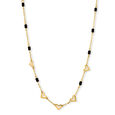 Mia Sutra DIY with Heart Shape Motif Multiple Stacking Charm Chain,,hi-res image number null