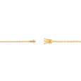 14 KT Yellow Gold Delightful Floral Diamond Bracelet,,hi-res image number null