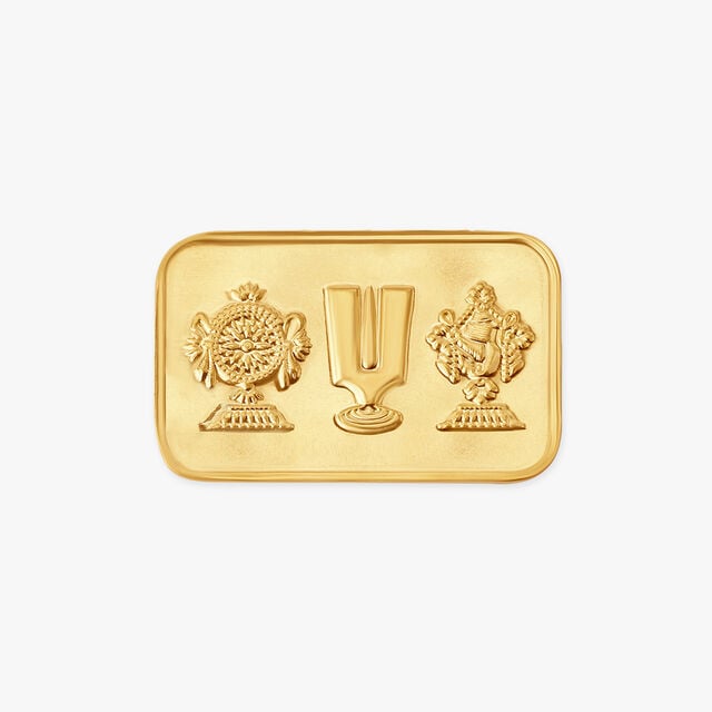 Balaji 5 gram Gold Coin,,hi-res image number null