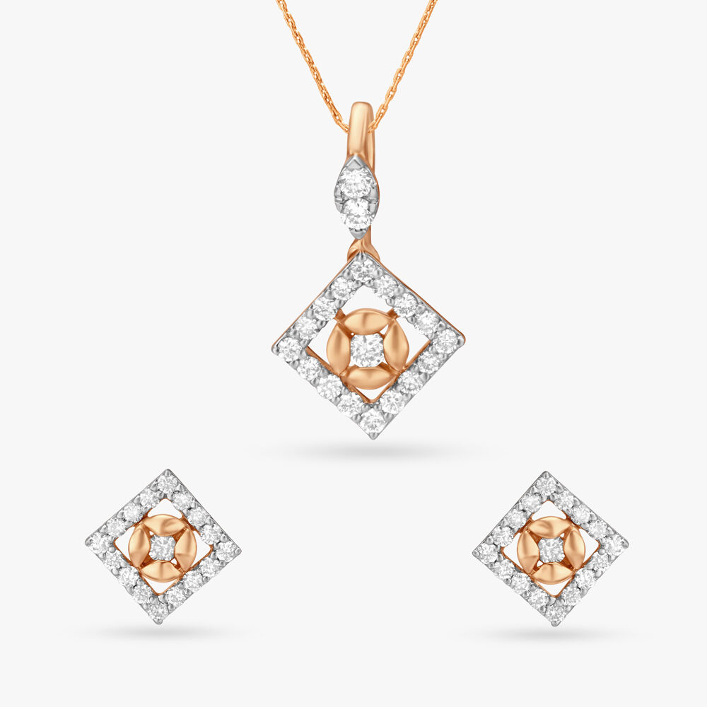 Tanishq online dainty necklace