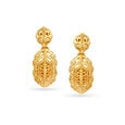 Noble Gold Drop Earrings,,hi-res image number null