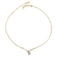 Enticint Paisley Diamond Necklace,,hi-res image number null