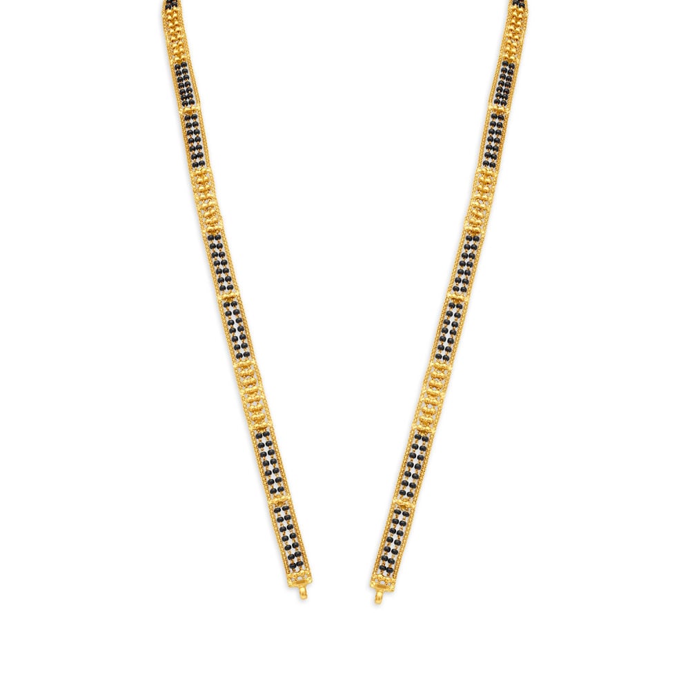 Tanishq gold mangalsutra images with price online