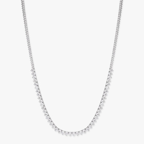 Radiant Elegance Diamond Necklace Set
