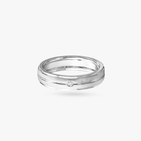 Everlasting Radiance Diamond Ring for Men