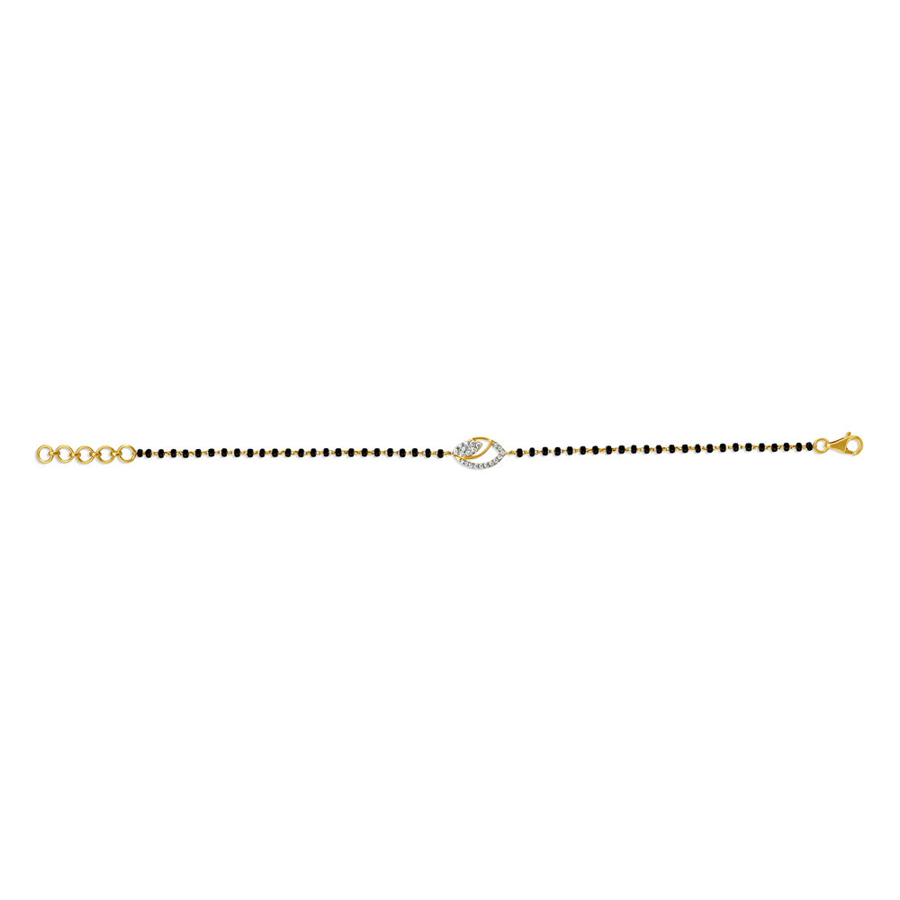 Mangalsutra top bracelet tanishq