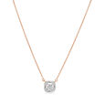 14KT Rose Gold Galactic Dreams diamond Pendant with chain,,hi-res image number null