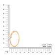 Mamma Mia 14 KT Yellow Gold Glow of Love  Bangle for Kids,,hi-res image number null