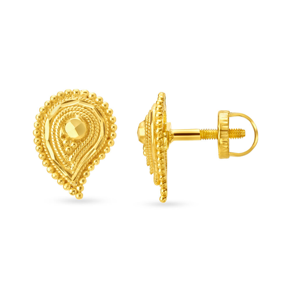Mango gold hoops sale