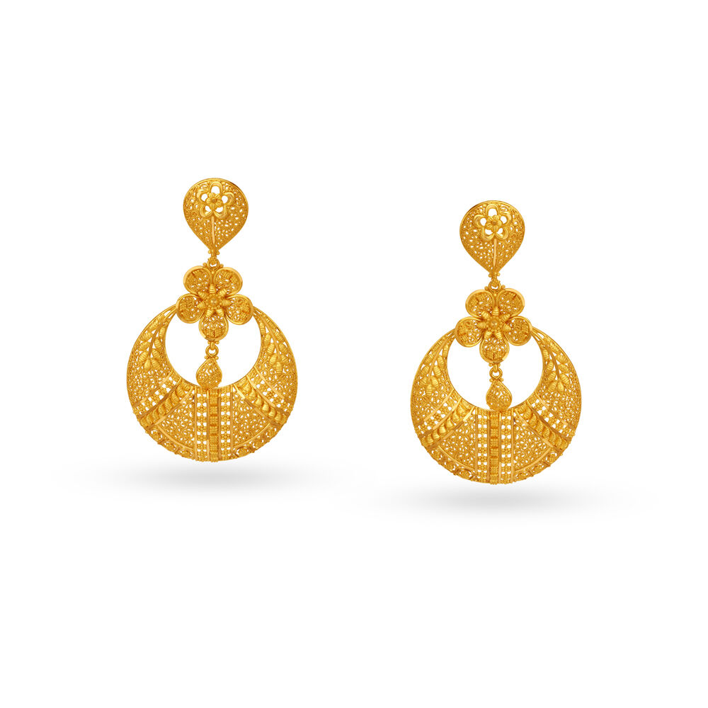 Gold kaan earrings outlet