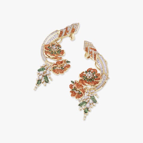Floral Fantasy Ear Climber
