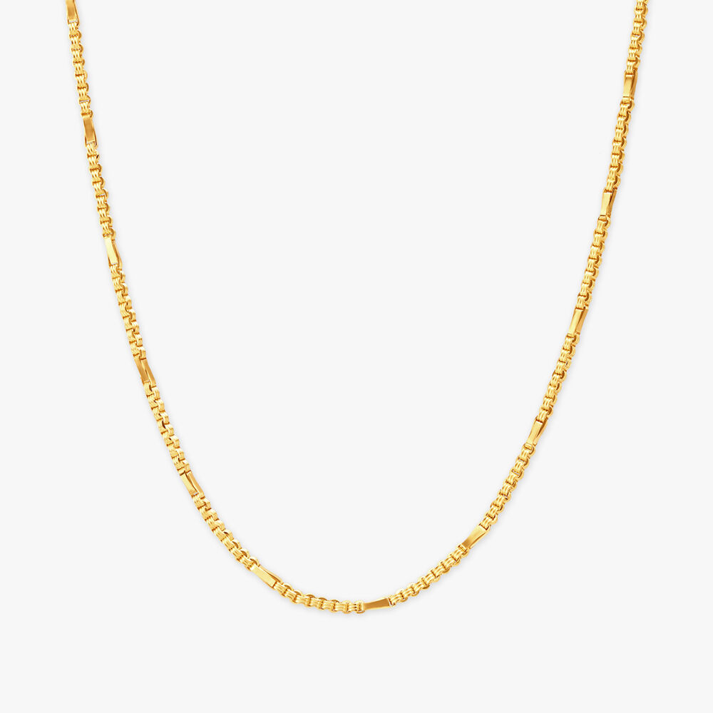 Baby chain in tanishq on sale