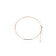 14 KT Rose Gold Fluid Diamond Bangle,,hi-res image number null