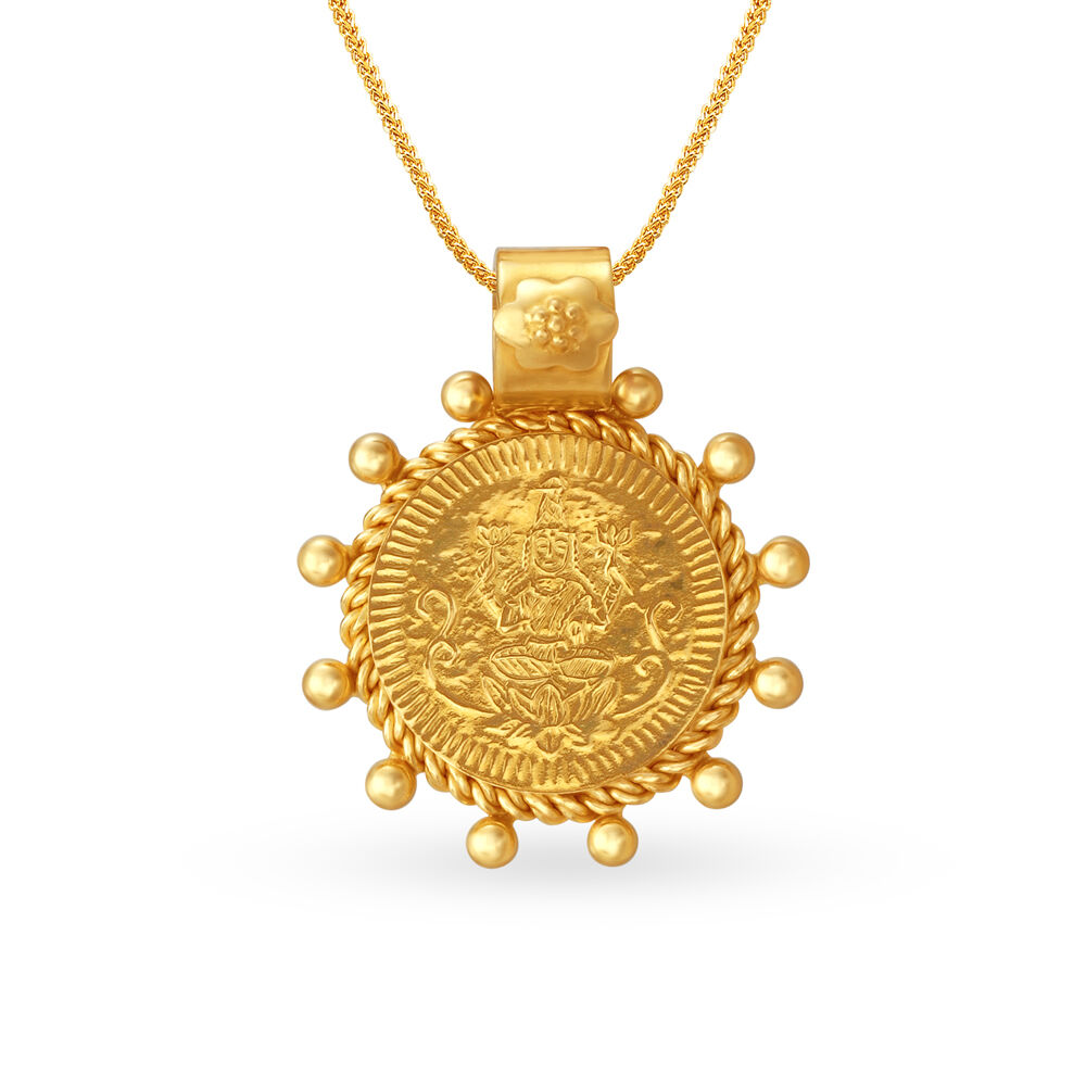 Women's Layered Ancient Coin Necklace Pendant | The Gold Goddess – The Gold  Gods