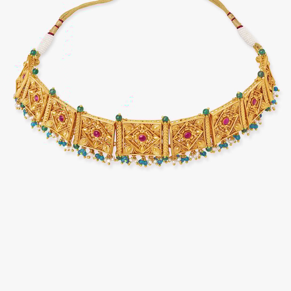 Choker sales in tanishq