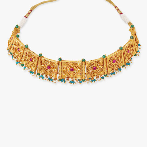 Alankrt Choker Set