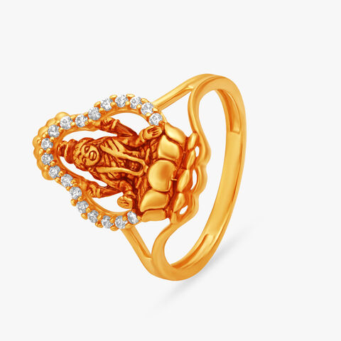 Embellished Finger Ring