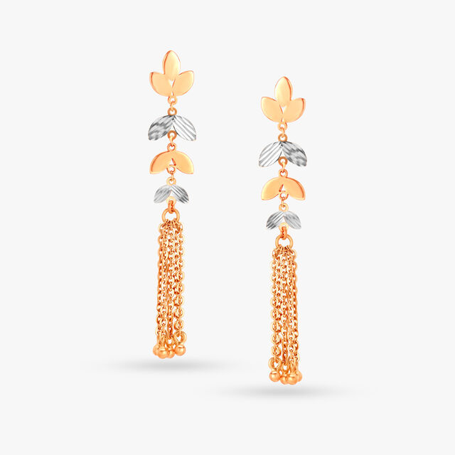 Delicate Tassels Drop Earrings