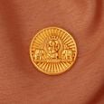 Ganesh Motif 22 Karat Gold Coin,,hi-res image number null