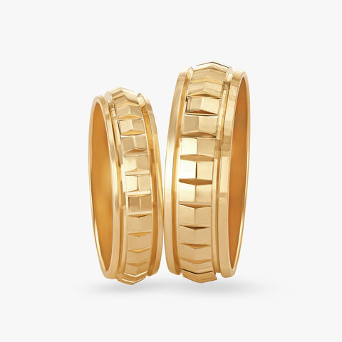 Struck By You Couple Rings