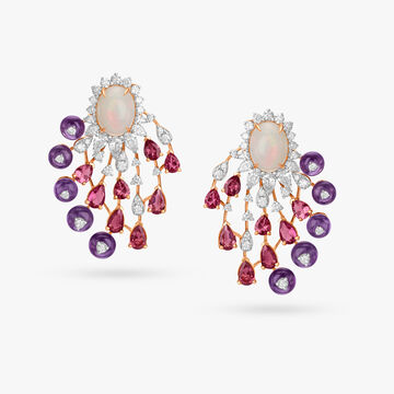 Twilight Gleam Stud Earrings