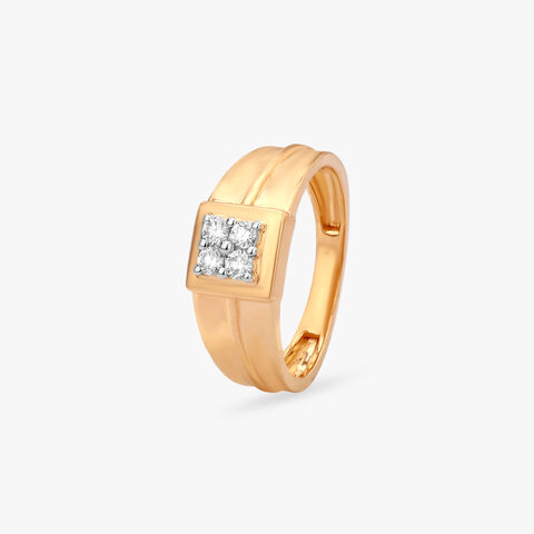 Imperial Gleam Diamond Ring for Men