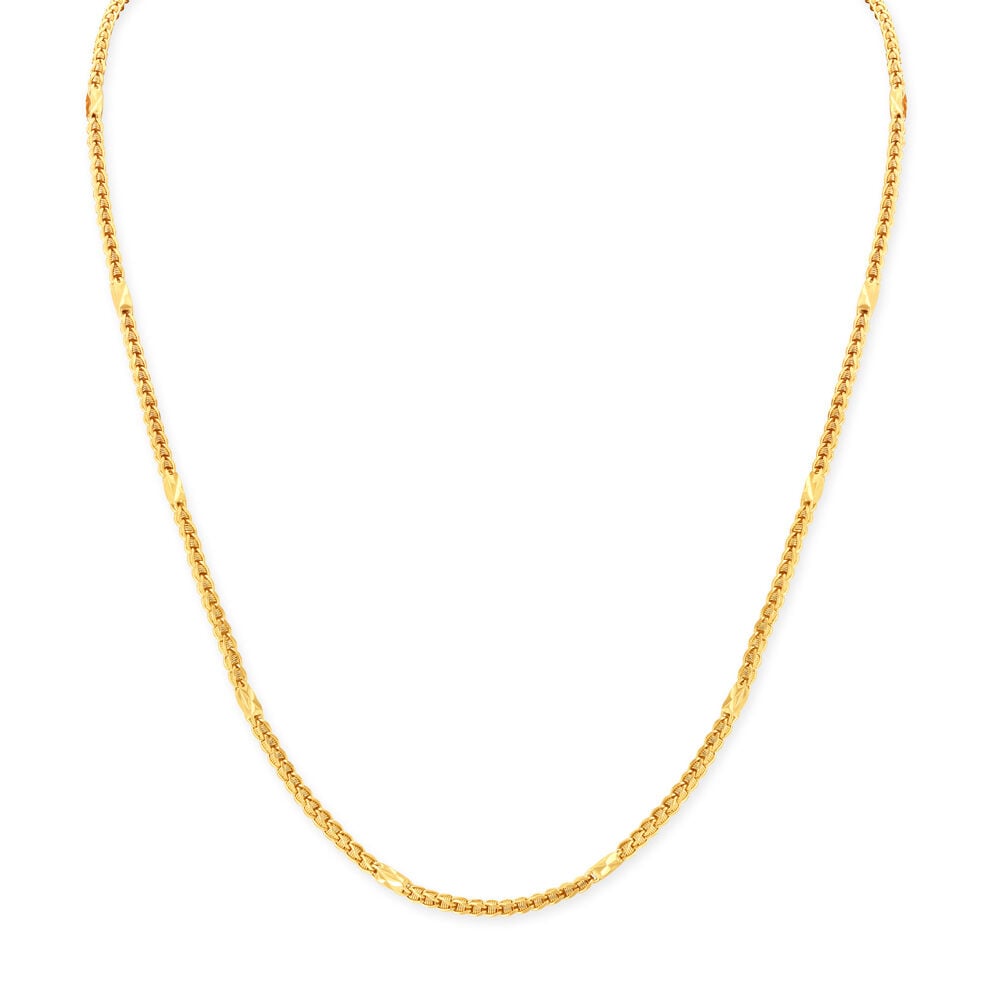 Tanishq 10 gm gold chain price shop