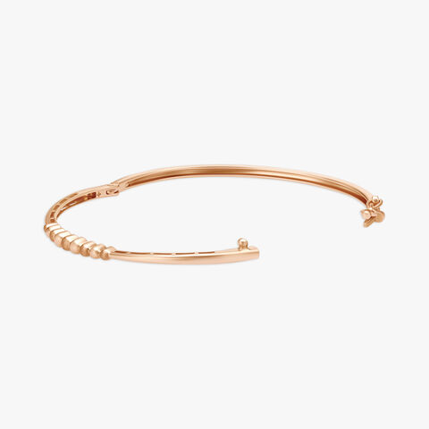Textured Beaded Bangle