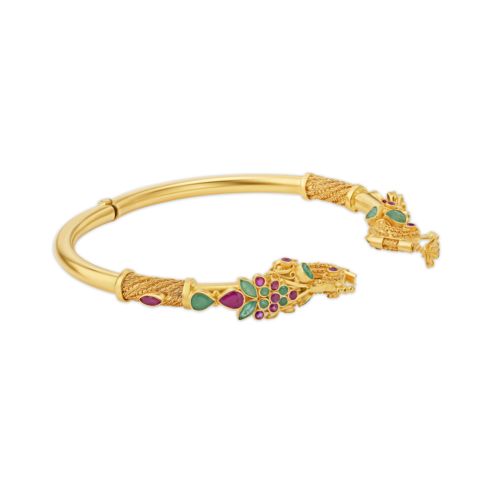 Ruby kada shop bangle