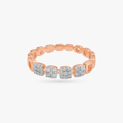 Linked Luxe Diamond Ring