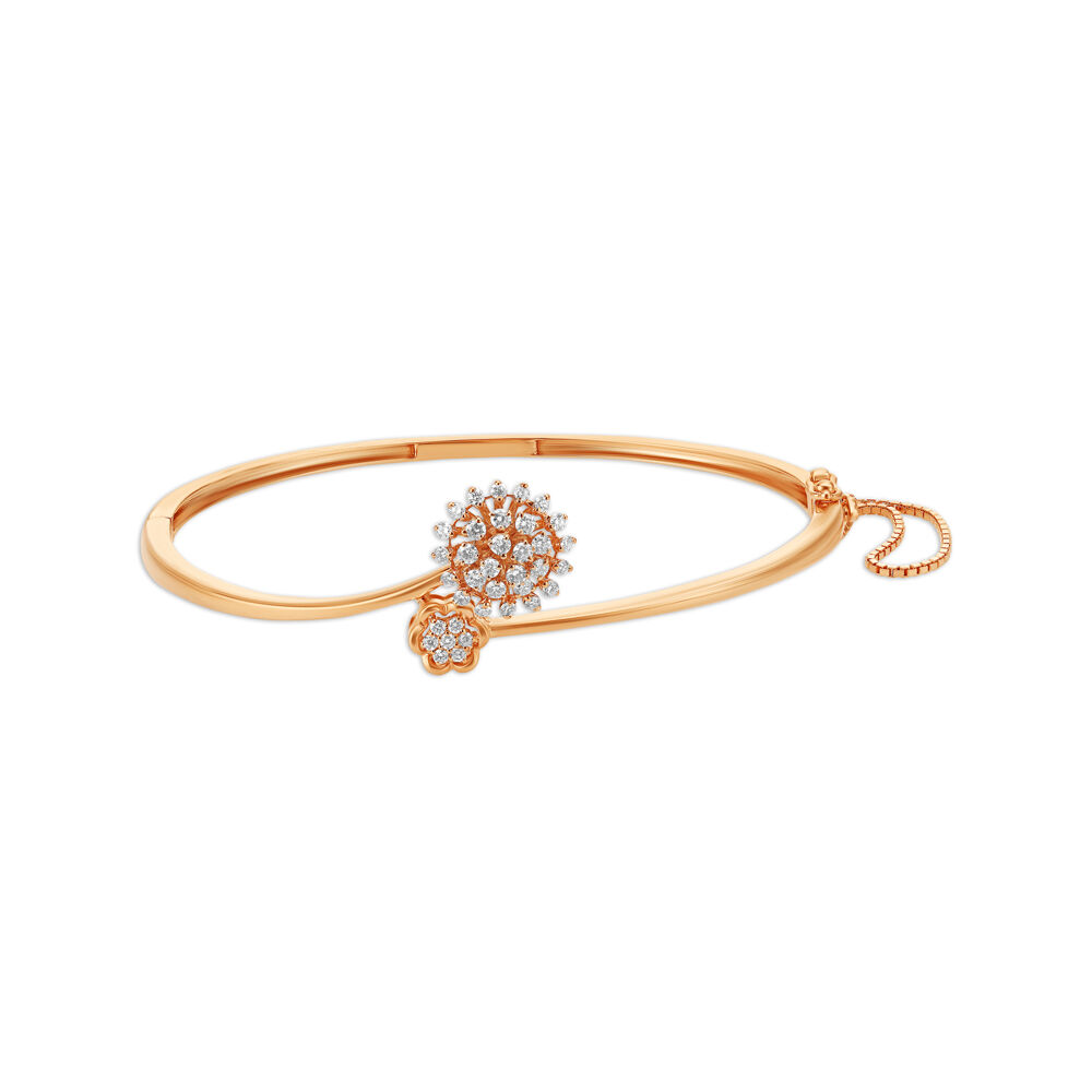 Shop Oval Diamond Bangle Miorola